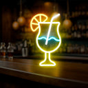 Cocktail Bar Restaurant Led Neon Sign - Reels Custom