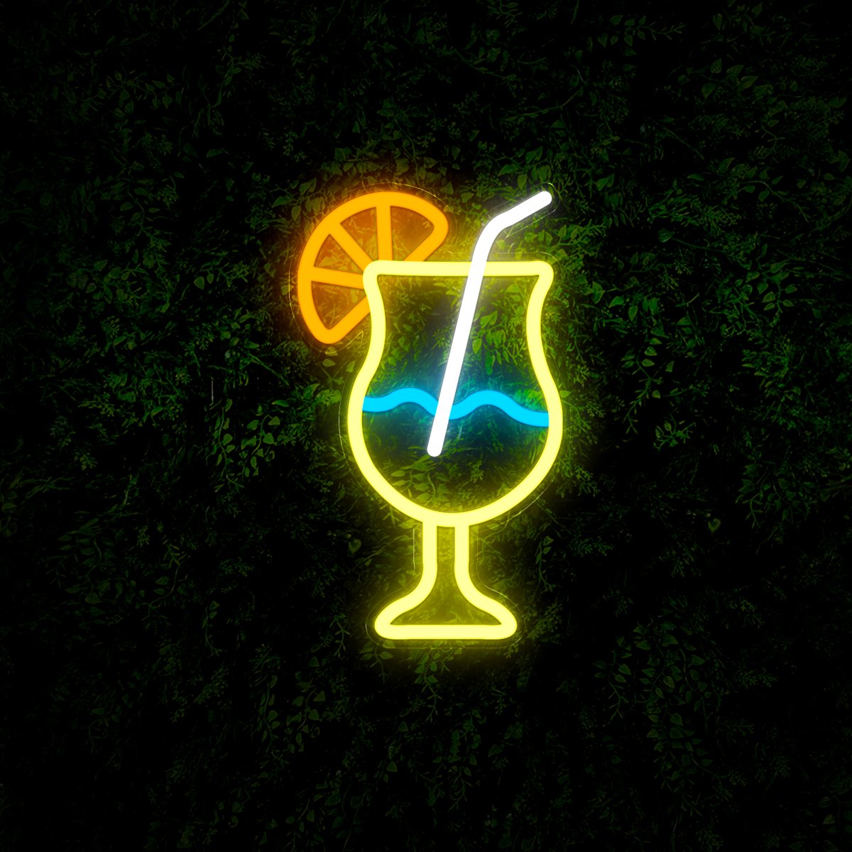 Cocktail Bar Restaurant Led Neon Sign - Reels Custom