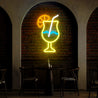 Cocktail Bar Restaurant Led Neon Sign - Reels Custom