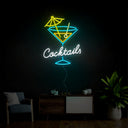 Cocktail Neon Sign - Reels Custom