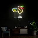Cocktails Neon Sign - Reels Custom