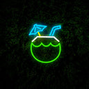 Coconut Fruits Led Neon Sign - Reels Custom