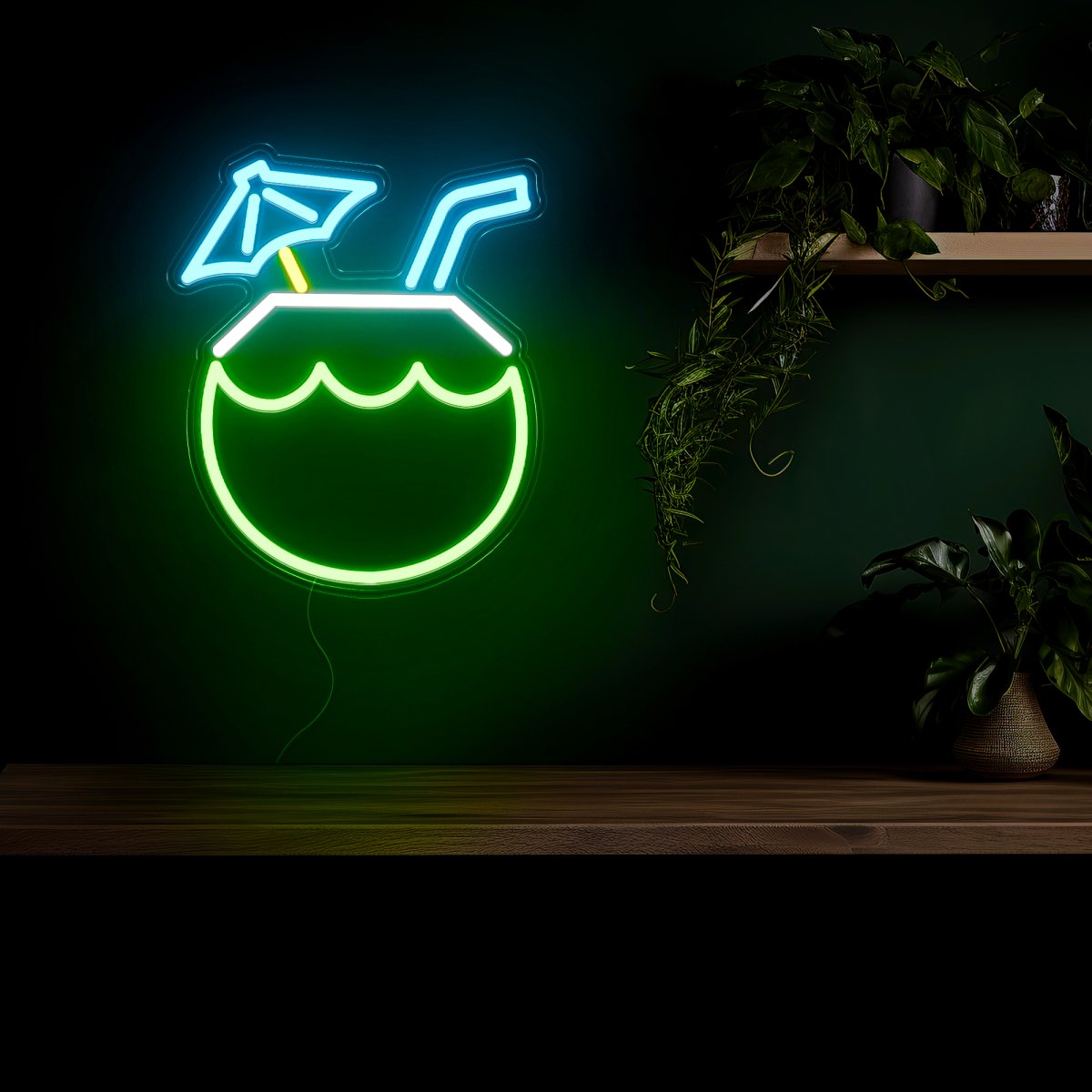 Coconut Fruits Led Neon Sign - Reels Custom