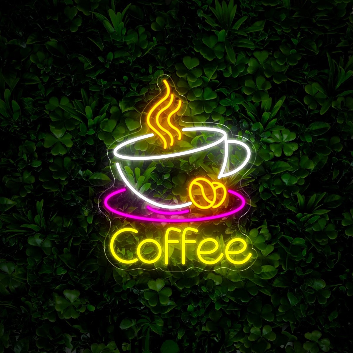 Coffee Decor Neon Sign - Reels Custom