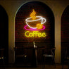 Coffee Decor Neon Sign - Reels Custom