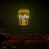 Coffee House Neon Sign - Reels Custom