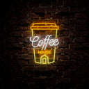 Coffee House Neon Sign - Reels Custom