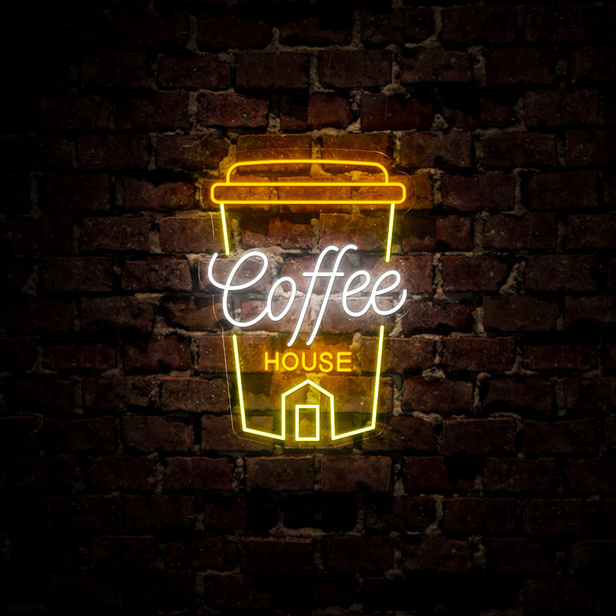 Coffee House Neon Sign - Reels Custom