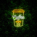 Coffee House Neon Sign - Reels Custom
