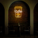 Coffee House Neon Sign - Reels Custom