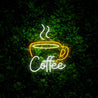 Coffee Neon Sign - Reels Custom