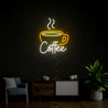 Coffee Neon Sign - Reels Custom