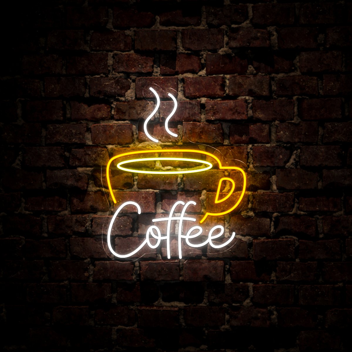 Coffee Neon Sign - Reels Custom