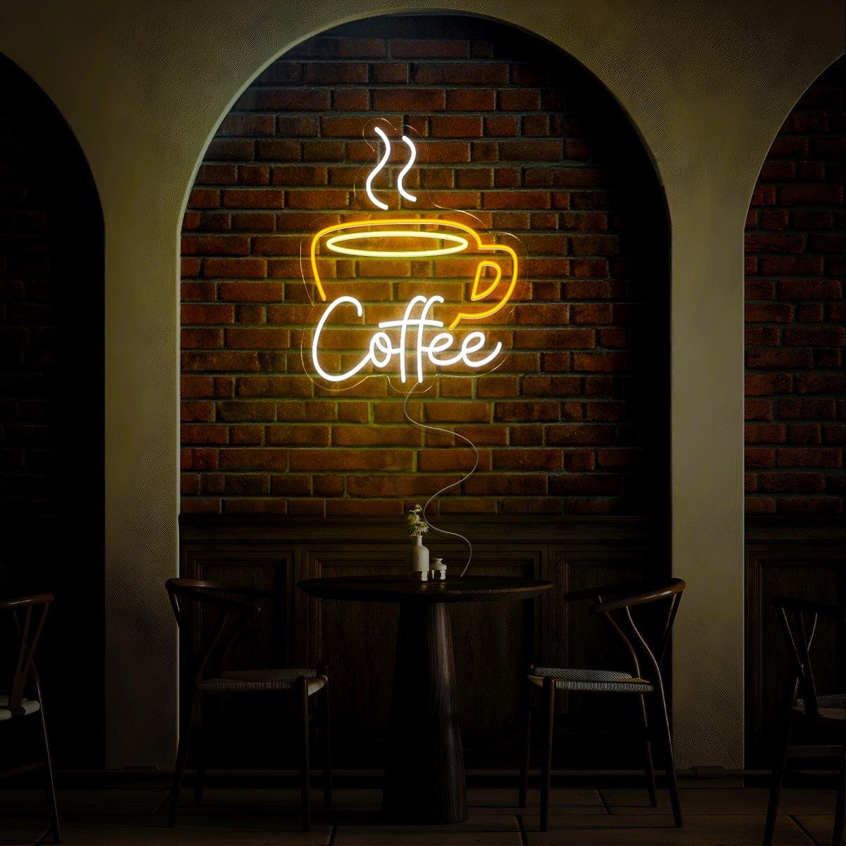 Coffee Neon Sign - Reels Custom