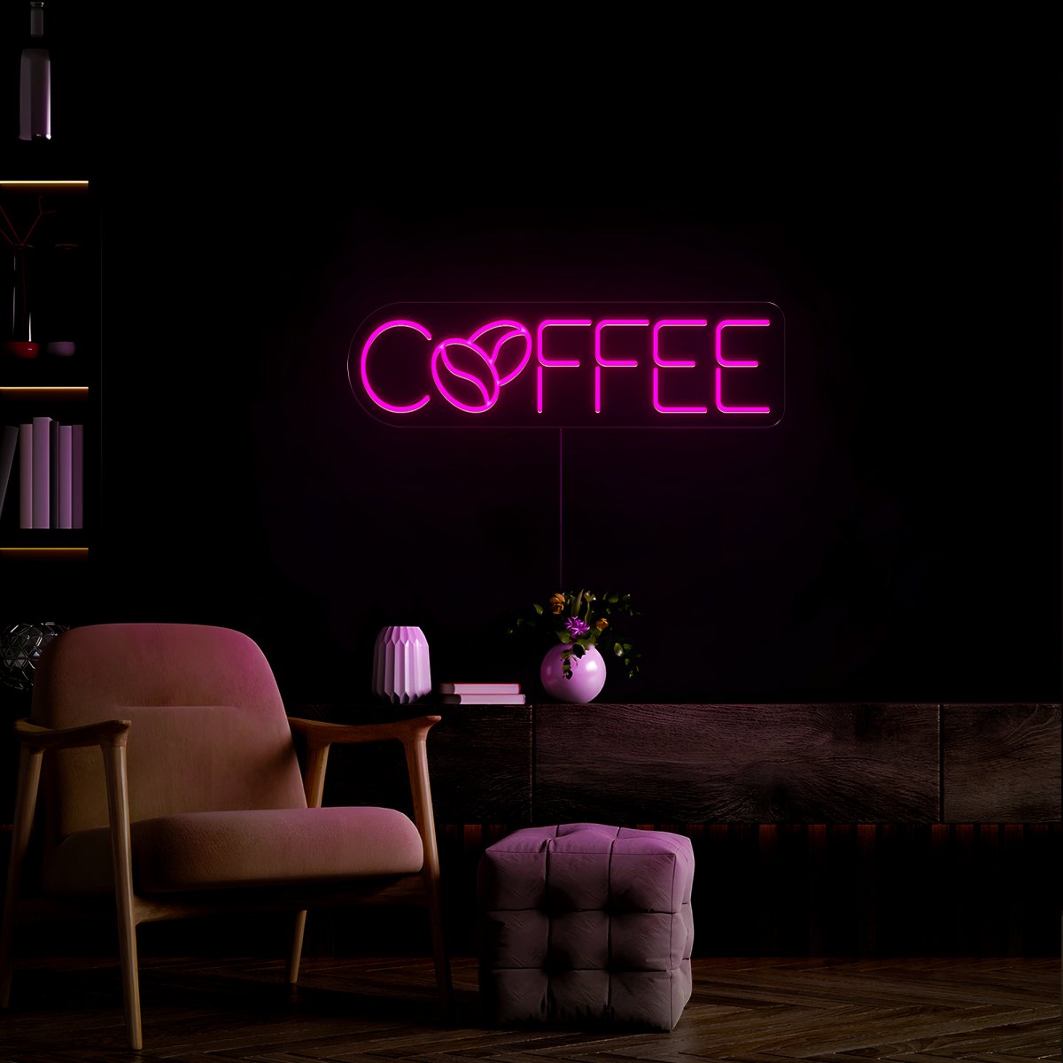 Coffee Neon Sign - Reels Custom