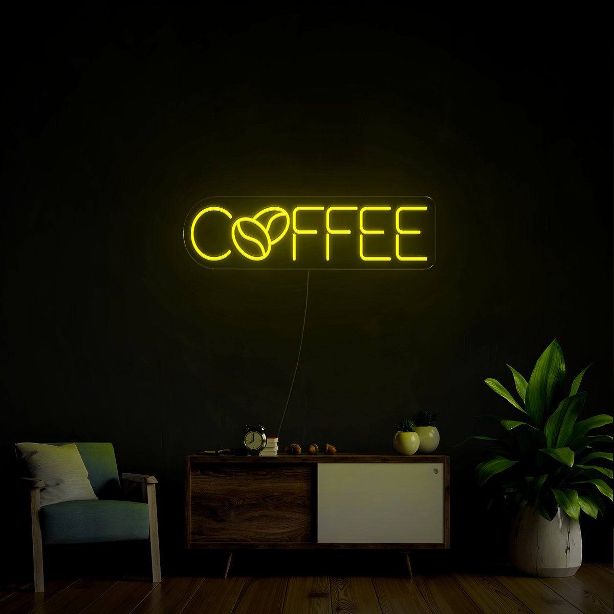 Coffee Neon Sign - Reels Custom