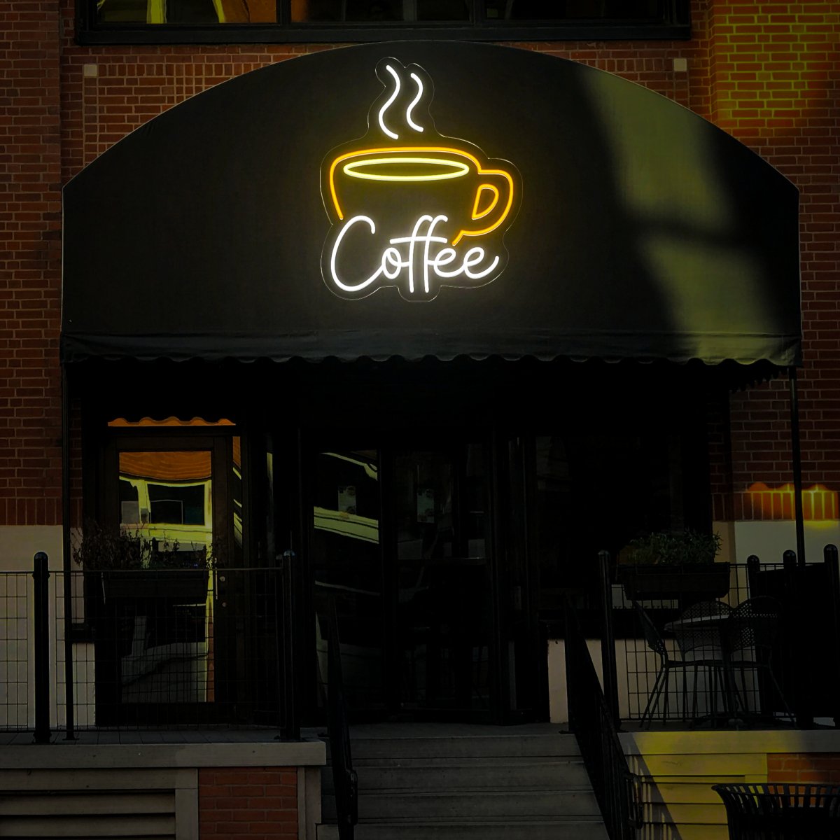 Coffee Neon Sign - Reels Custom