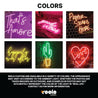 Colorful Flower Led Neon Sign - Reels Custom