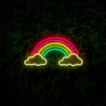 Colorful Rainbow Led Neon Sign - Reels Custom