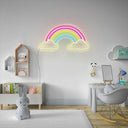 Colorful Rainbow Led Neon Sign - Reels Custom
