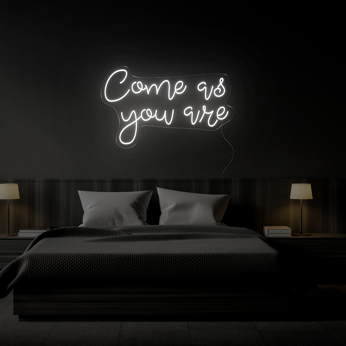 Come As You Are Neon Sign - Reels Custom