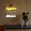 Congrats Grad 2024 Artwork Neon Sign - Reels Custom