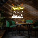 Congrats Grad 2024 Artwork Neon Sign - Reels Custom