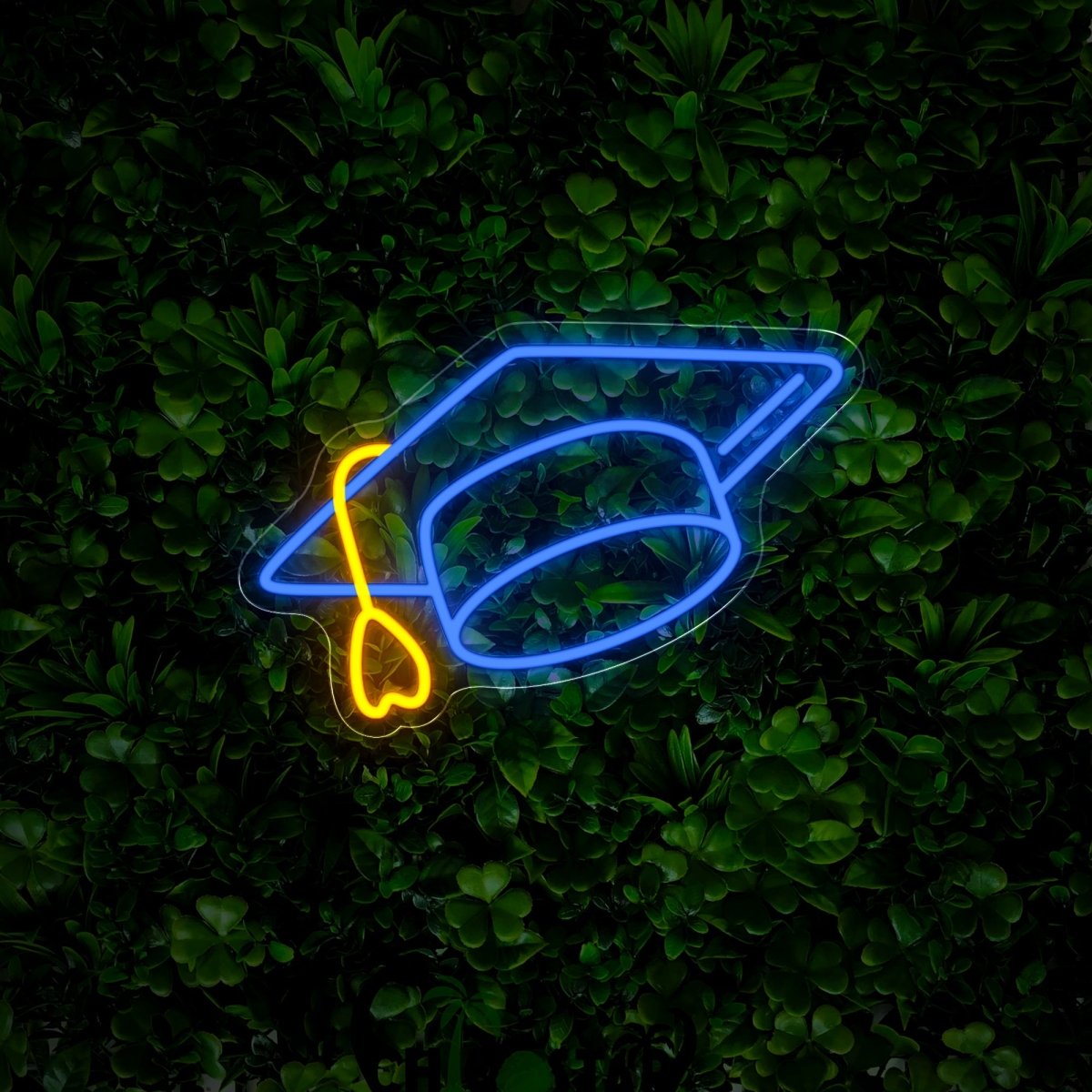 Congrats Grad Neon Sign - Reels Custom