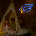 Congrats Grad Neon Sign - Reels Custom