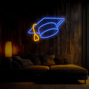 Congrats Grad Neon Sign - Reels Custom