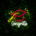 Congrats Neon Sign - Reels Custom