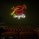 Congrats Neon Sign - Reels Custom