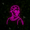 Cool Boy Neon Sign - Reels Custom