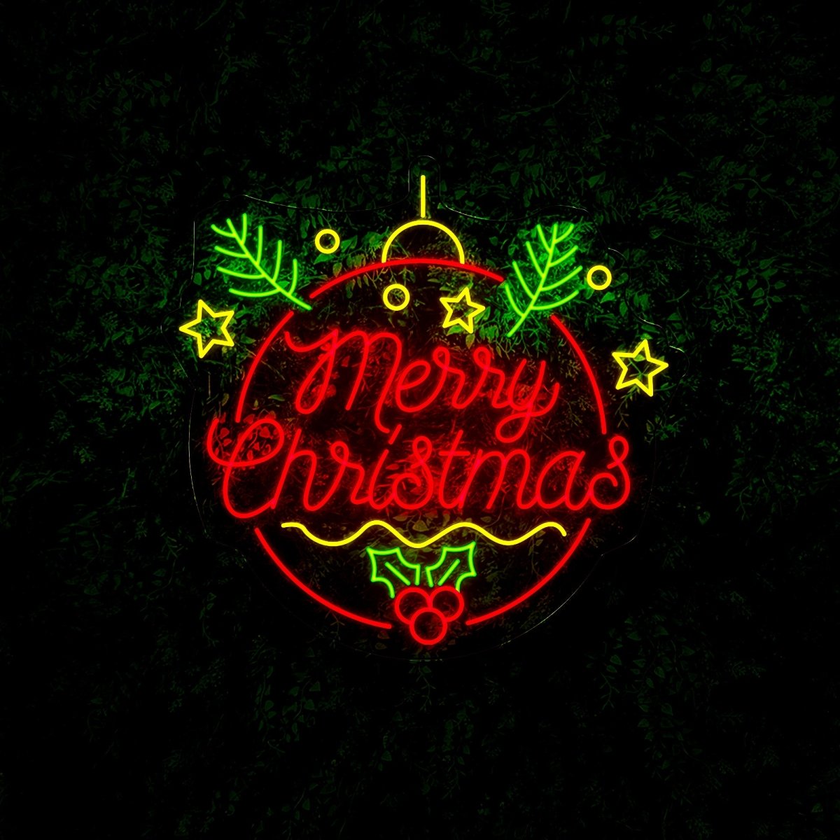 Cool Merry Christmas Led Neon Sign - Reels Custom