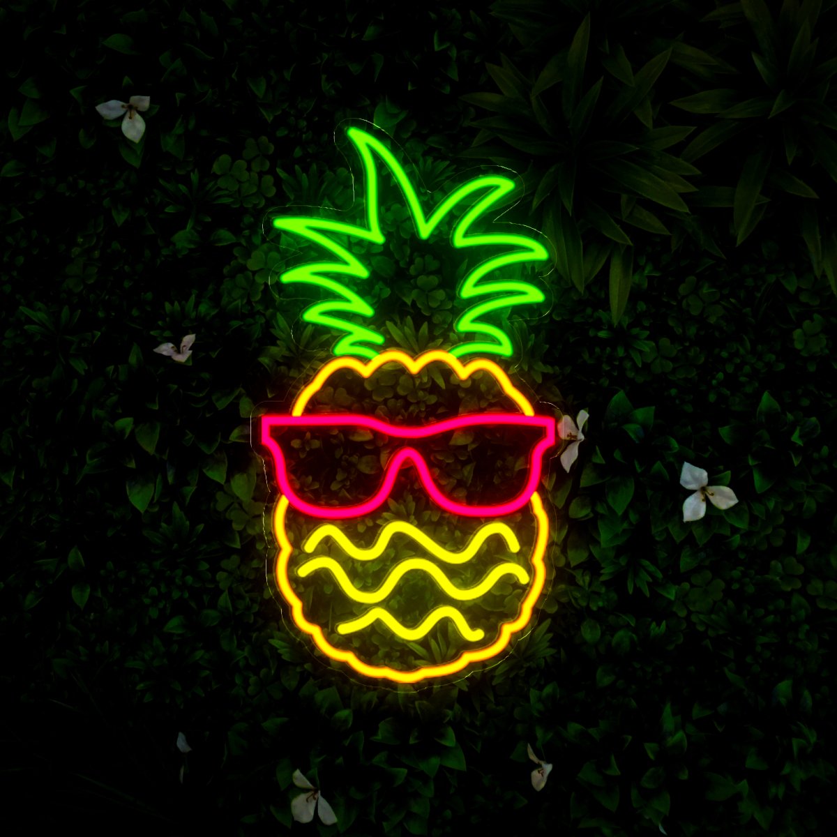 Cool Pineapple Fruits Led Neon Sign - Reels Custom