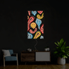 Cool Smiles Artwork Neon Sign - Reels Custom