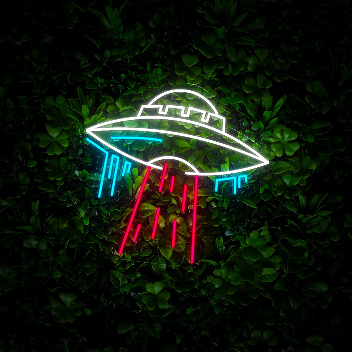 Cool UFO Neon Sign - Reels Custom