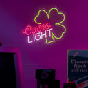 Coors Light Clover Neon Sign - Reels Custom
