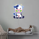 Cow Artwork Led Neon Sign - Reels Custom