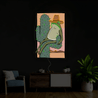 Cowboy Frog Artwork Neon Sign - Reels Custom
