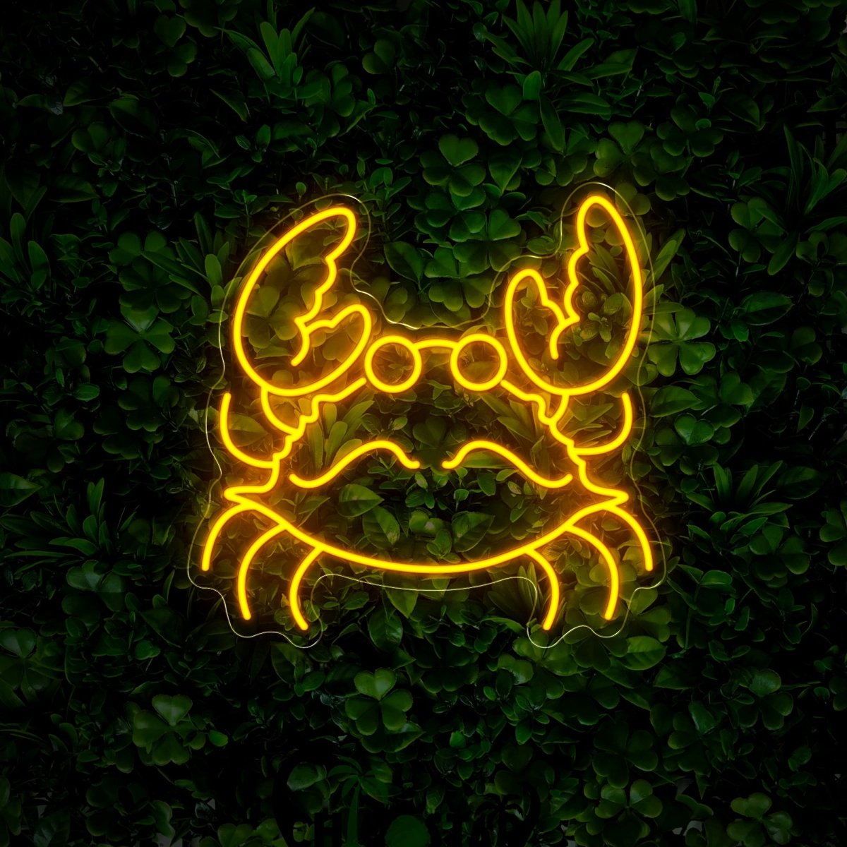 Crab Neon Sign - Reels Custom