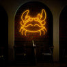 Crab Neon Sign - Reels Custom