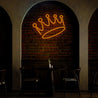 Crown Led Neon Sign - Reels Custom