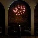 Crown Led Neon Sign - Reels Custom