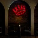 Crown Led Neon Sign - Reels Custom