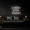 Cuddles In The Kitchen Neon Sign - Reels Custom