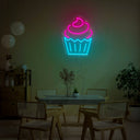 Cupcake Neon Sign - Reels Custom