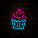 Cupcake Neon Sign - Reels Custom