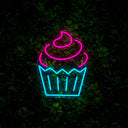 Cupcake Neon Sign - Reels Custom