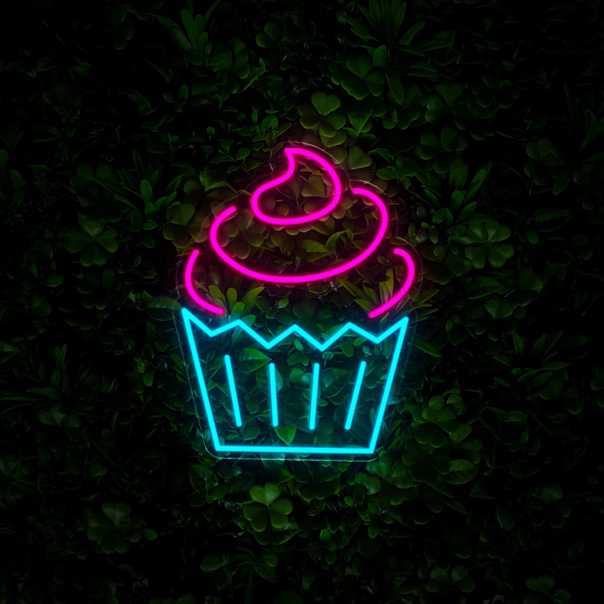 Cupcake Neon Sign - Reels Custom
